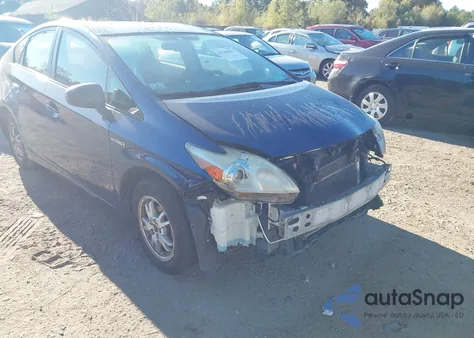2011 Toyota Prius Two из США, поврежденный, VIN JTDKN3DU4B1473082